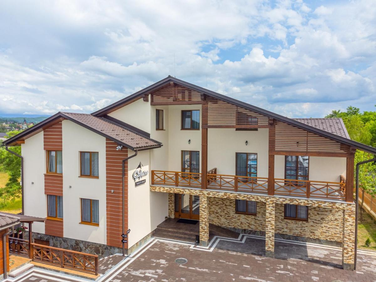 Sofion Hotel&Resort Solotvyno Exteriör bild