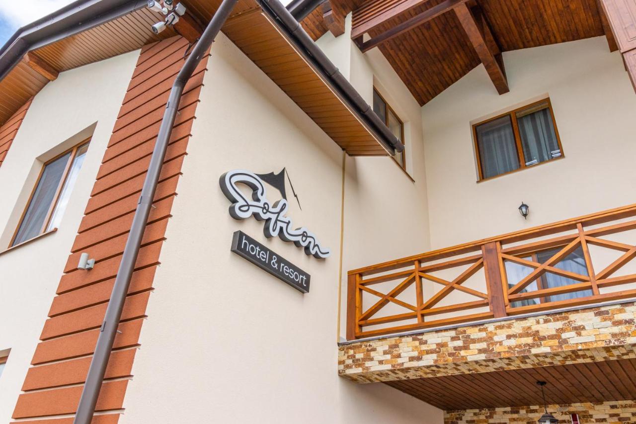 Sofion Hotel&Resort Solotvyno Exteriör bild