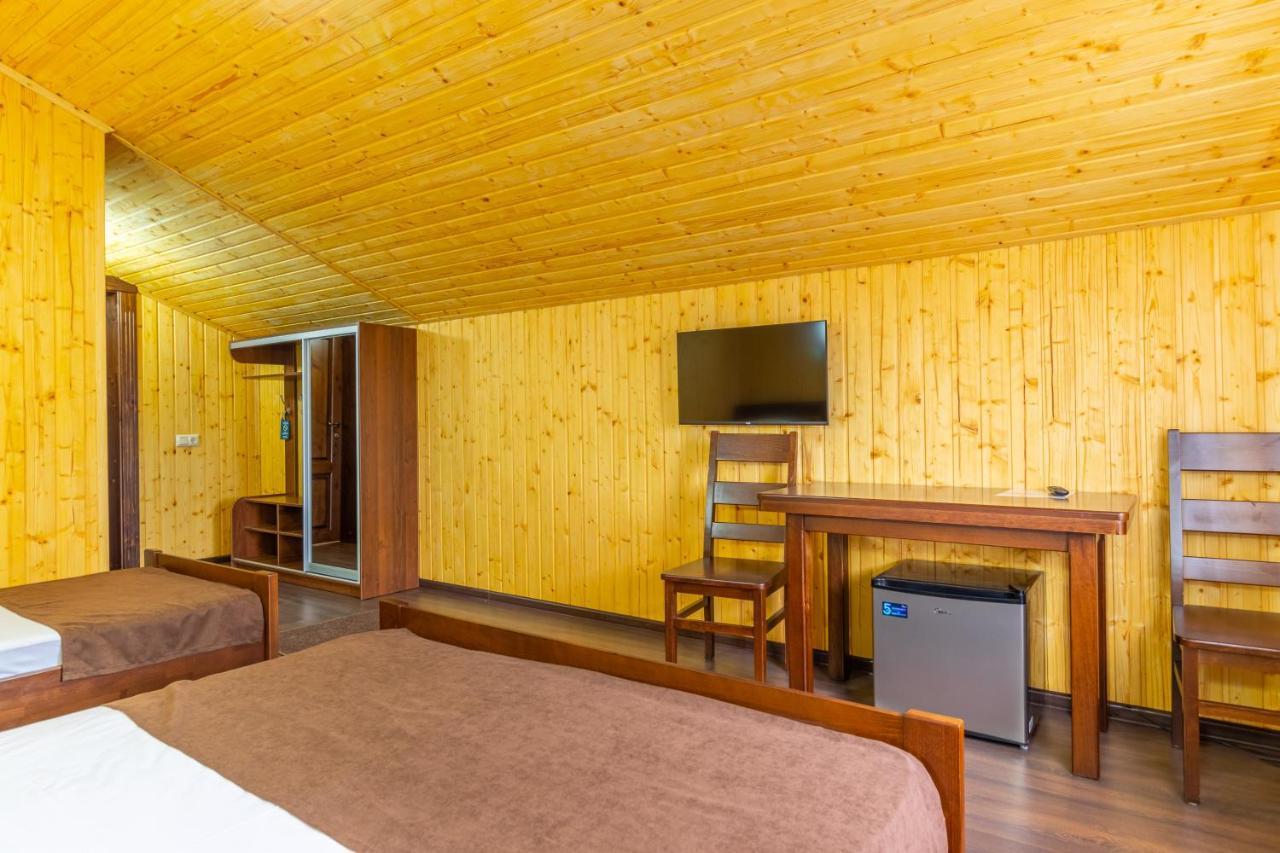Sofion Hotel&Resort Solotvyno Exteriör bild