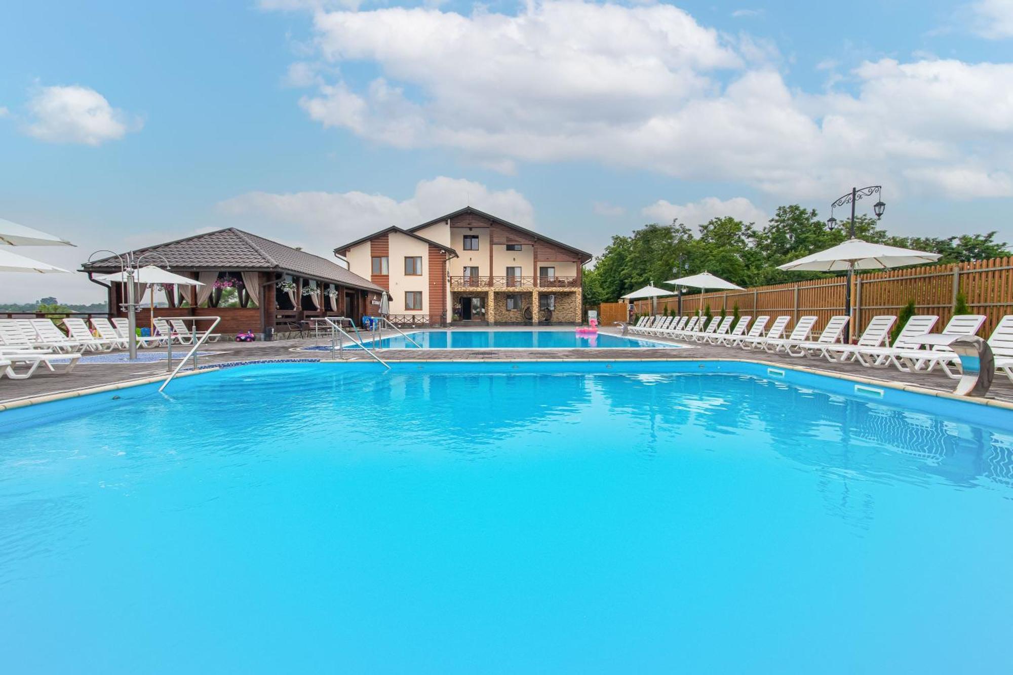 Sofion Hotel&Resort Solotvyno Exteriör bild