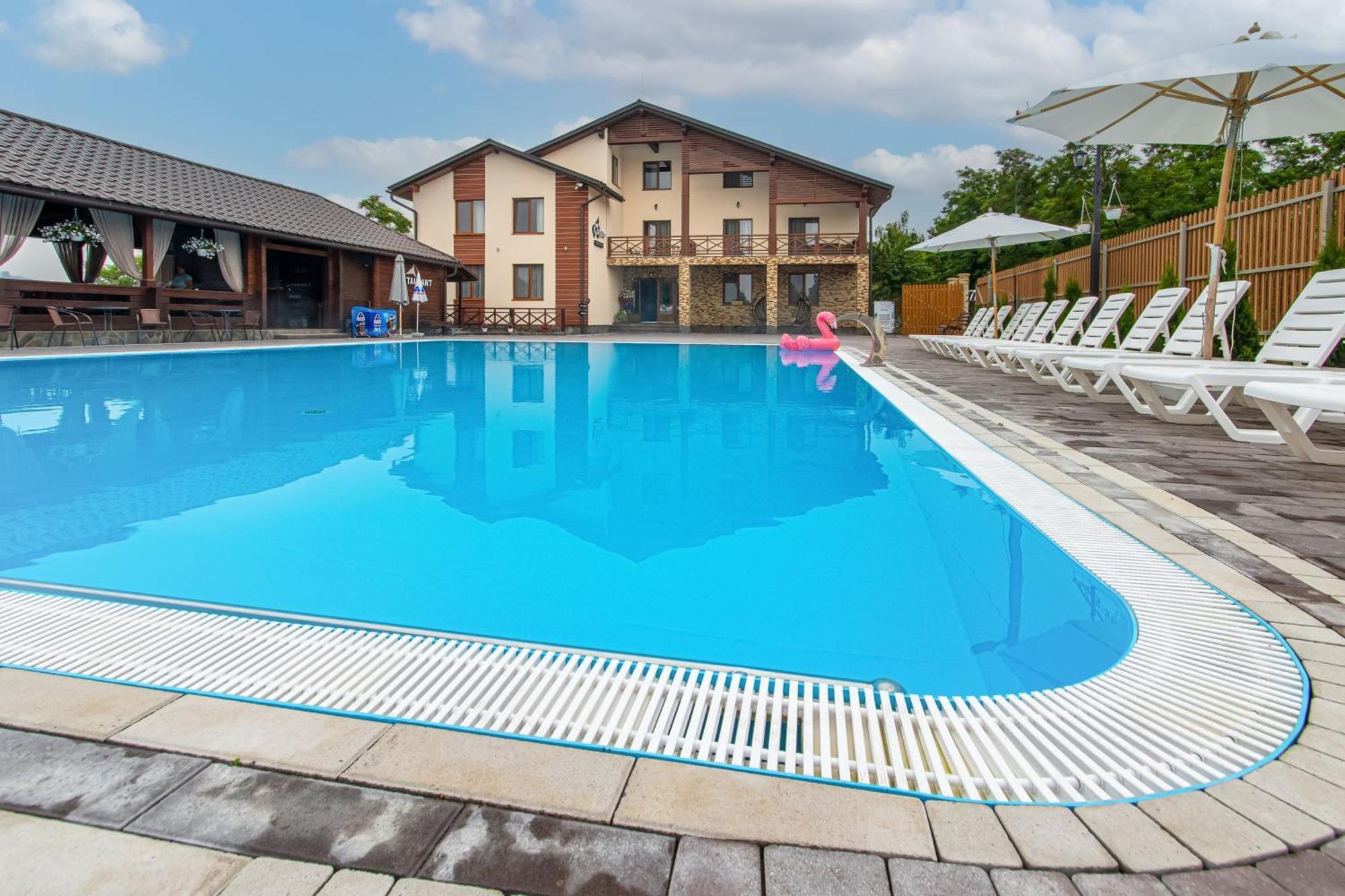 Sofion Hotel&Resort Solotvyno Exteriör bild